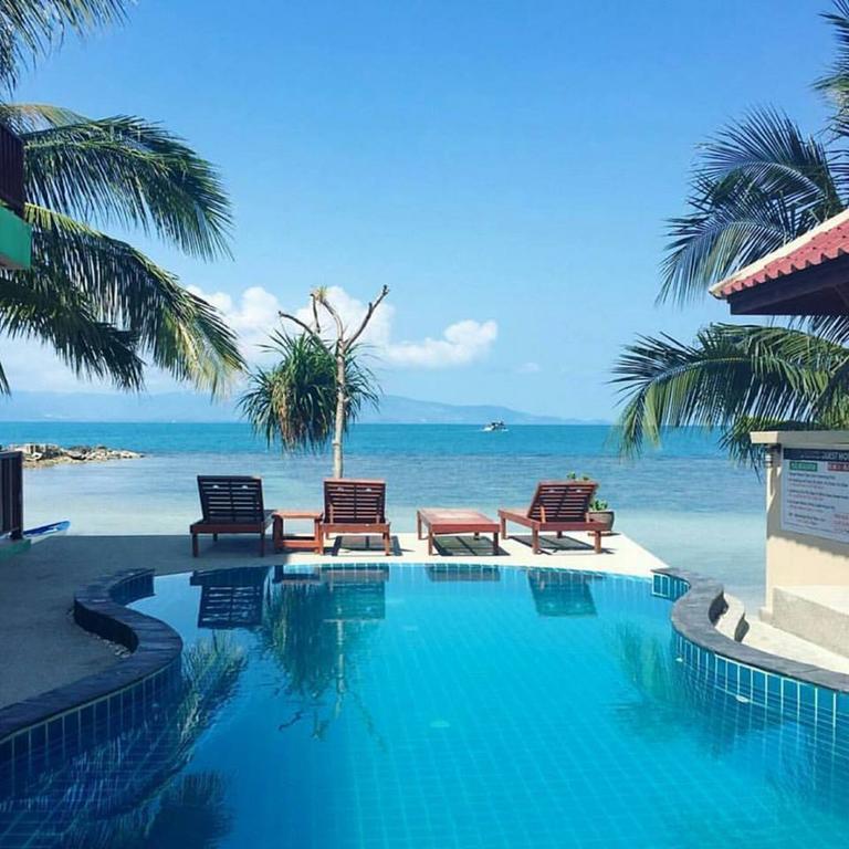 Mr. Black Resort Haad Rin Exterior foto